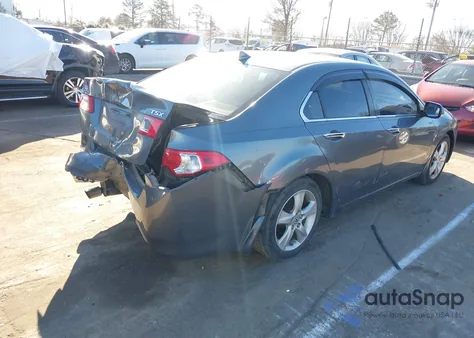 2010 Acura Tsx 2.4 from USA, damaged, VIN JH4CU2F65AC013348